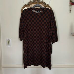 COPY - DRESSED IN LALA CHECKERED PLAY SUIT!!